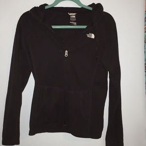 Hooded Northface Zip-Up
